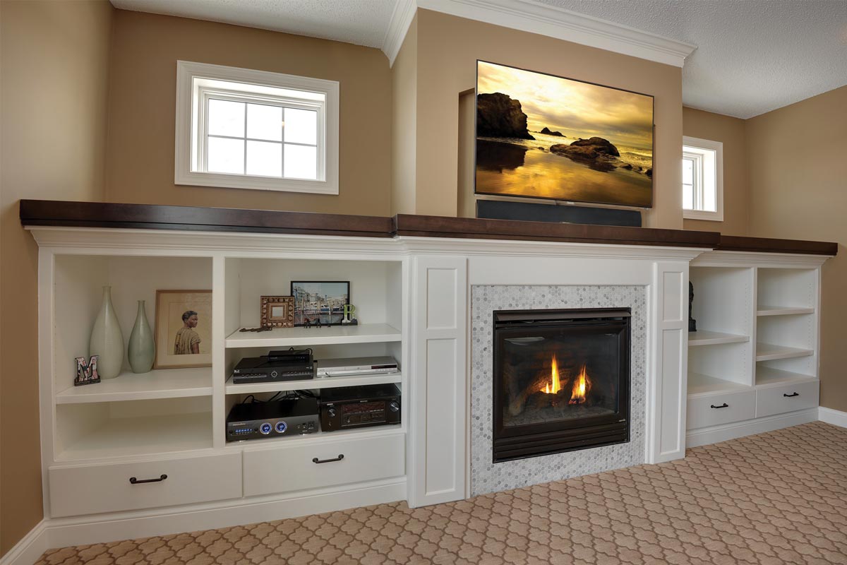 Home Living Blog: View Cabinets Living Room Images