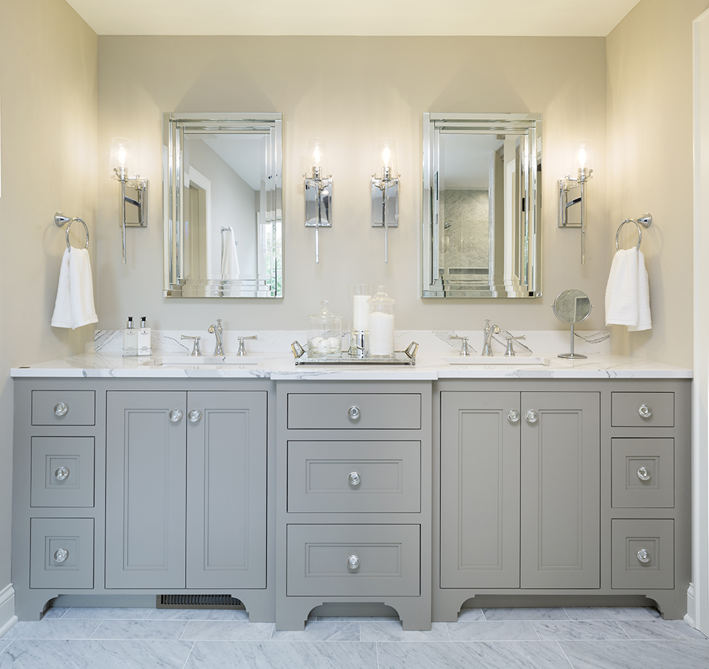 Custom Bathroom Cabinets MN | Custom Bathroom Vanity