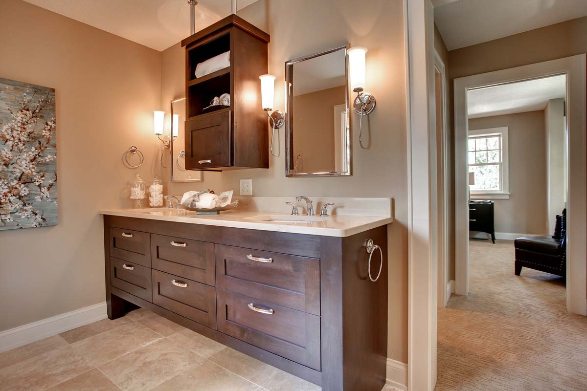 Custom Bathroom Cabinets MN | Custom Bathroom Vanity