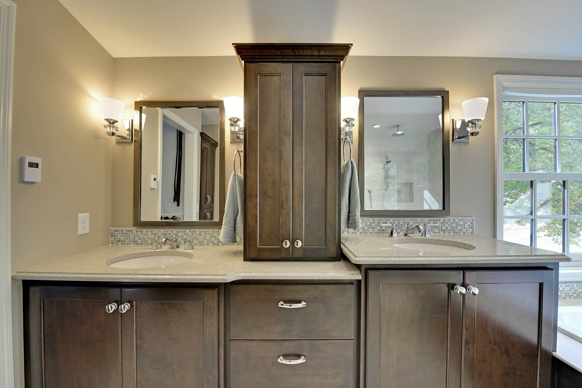 2 bathroom vanities mn Ba