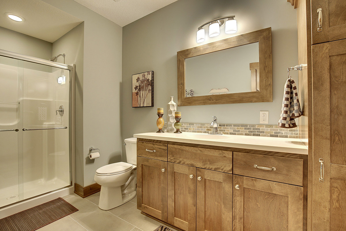 Custom Bathroom Cabinets MN | Custom Bathroom Vanity