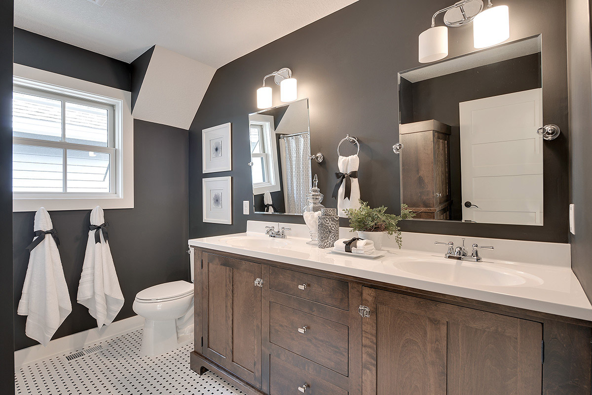 Custom Bathroom Cabinets MN | Custom Bathroom Vanity