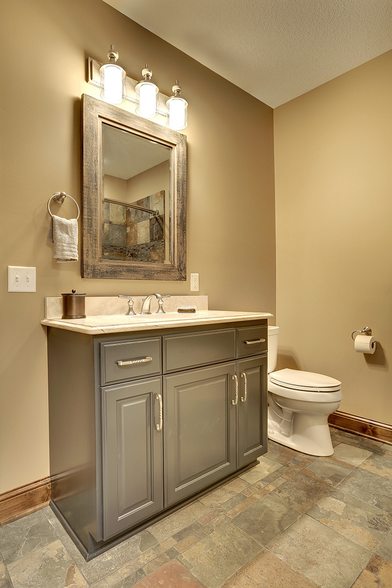 Custom Bathroom Cabinets MN | Custom Bathroom Vanity