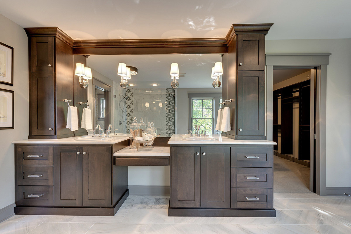 Custom Bathroom Cabinets MN | Custom Bathroom Vanity