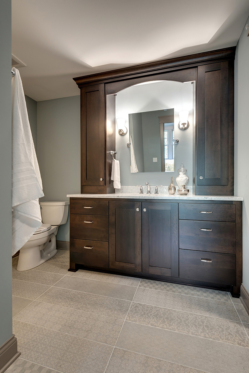 Custom Bathroom Cabinets MN | Custom Bathroom Vanity