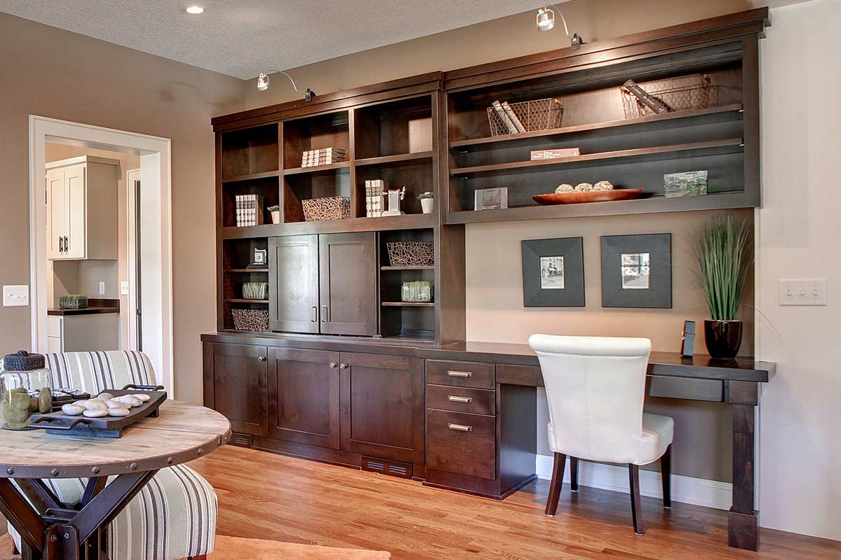 12 custom home office cabinets Ff