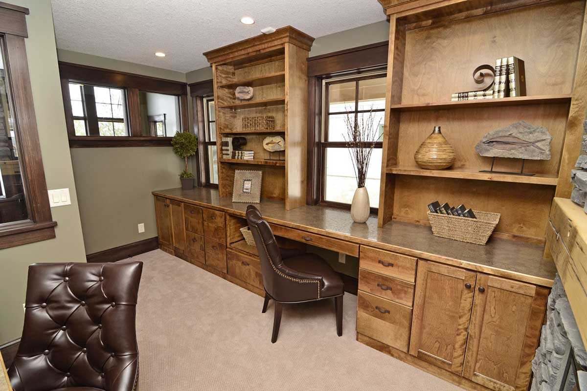 Custom Office Cabinets MN | Office Cabinetry