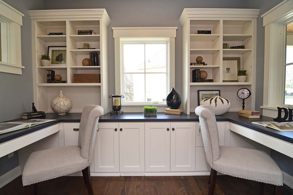 Home Office Built In Cabinet Ideas Mycoffeepot Org