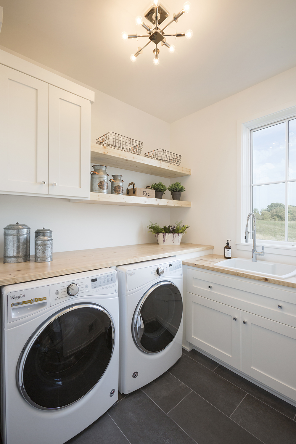 Custom Laundry Room Cabinets MN | Custom Mudroom Built Ins